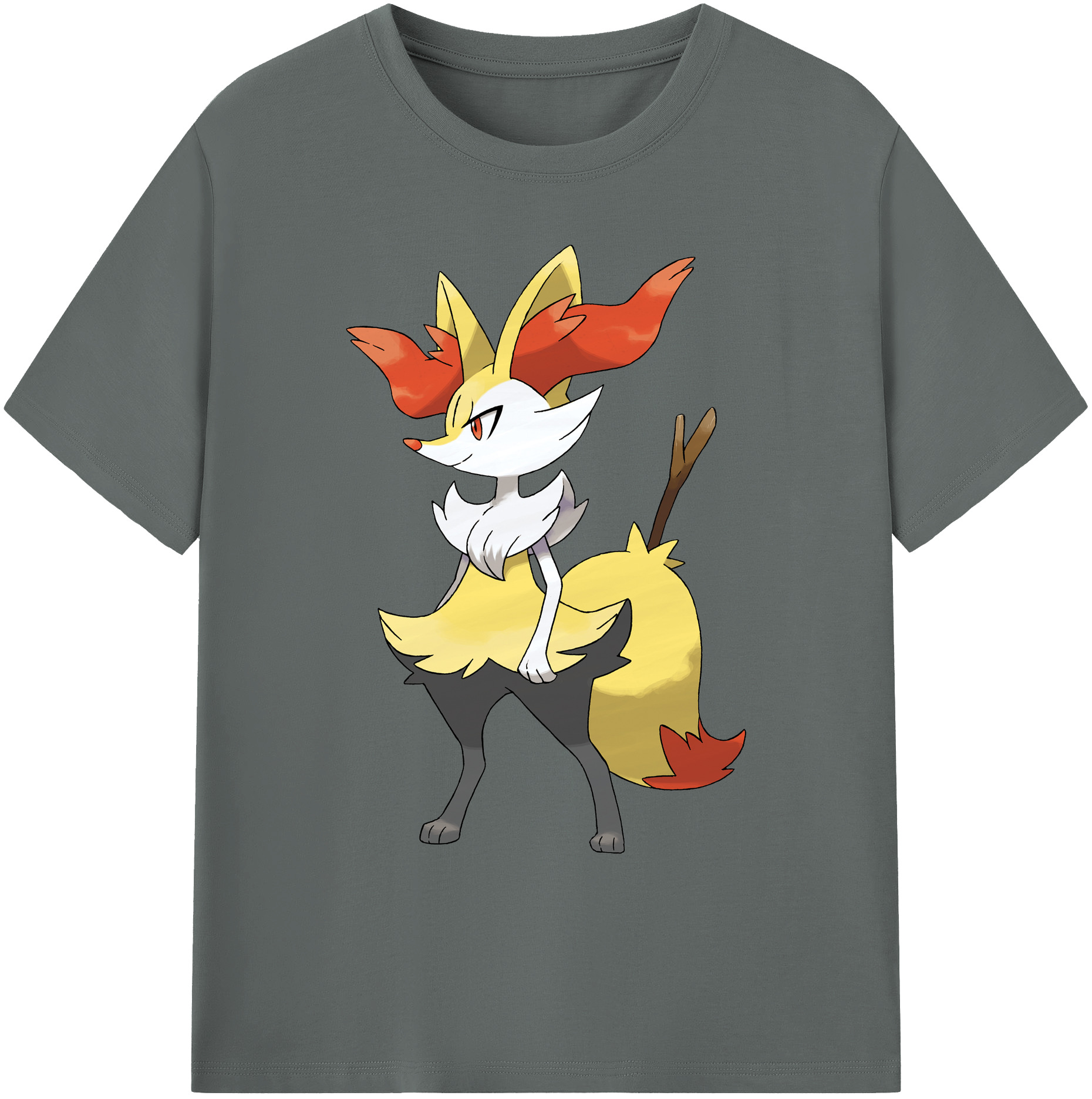 （画像用） ポケットモンスター Pokémon 綿100％ メンズ半袖Tシャツ｜肌触りやわらか＆通気性